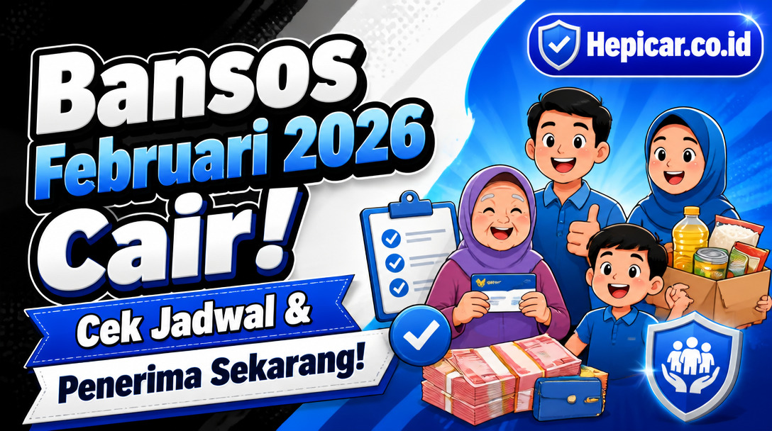 Bansos Februari 2026 Cair! Cek Jadwal & Penerima Sekarang!
