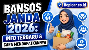 Bansos Janda 2026: Info Terbaru & Cara Mendapatkannya