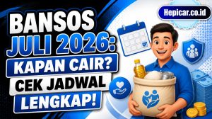 Bansos Juli 2026: Kapan Cair? Cek Jadwal Lengkap!