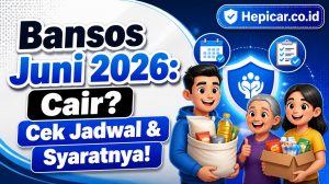 Bansos Juni 2026: Cair? Cek Jadwal & Syaratnya!