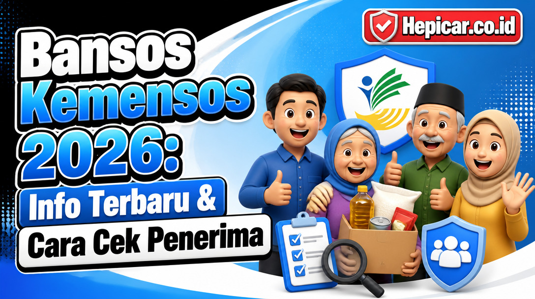 Bansos Kemensos 2026: Info Terbaru & Cara Cek Penerima