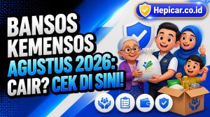 Bansos Kemensos Agustus 2026: Cair? Cek di Sini!