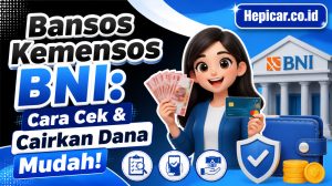 Bansos Kemensos BNI: Cara Cek & Cairkan Dana Mudah!
