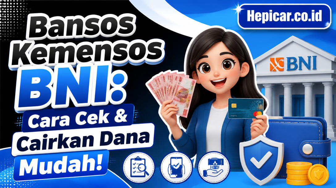 Bansos Kemensos BNI: Cara Cek & Cairkan Dana Mudah!