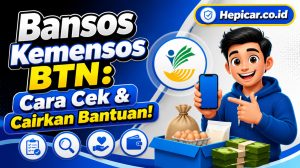 Bansos Kemensos BTN: Cara Cek & Cairkan Bantuan!