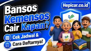 Bansos Kemensos Cair Kapan? Cek Jadwal & Cara Daftarnya!