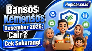 Bansos Kemensos Desember 2026: Cair? Cek Sekarang!