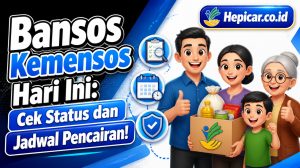 Bansos Kemensos Hari Ini: Cek Status dan Jadwal Pencairan!