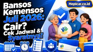 Bansos Kemensos Juli 2026: Cair? Cek Jadwal & Syaratnya!