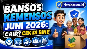 Bansos Kemensos Juni 2026: Cair? Cek di Sini!