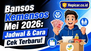 Bansos Kemensos Mei 2026: Jadwal & Cara Cek Terbaru!