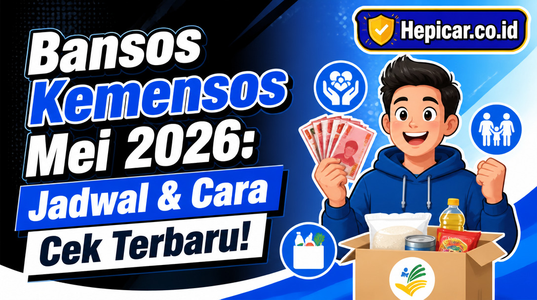 Bansos Kemensos Mei 2026: Jadwal & Cara Cek Terbaru!