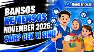 Bansos Kemensos November 2026: Cair? Cek di Sini!