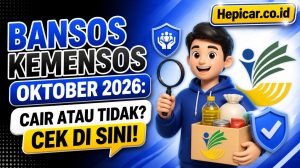 Bansos Kemensos Oktober 2026: Cair atau Tidak? Cek di Sini!