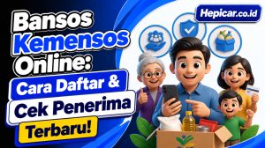 Bansos Kemensos Online: Cara Daftar & Cek Penerima Terbaru!