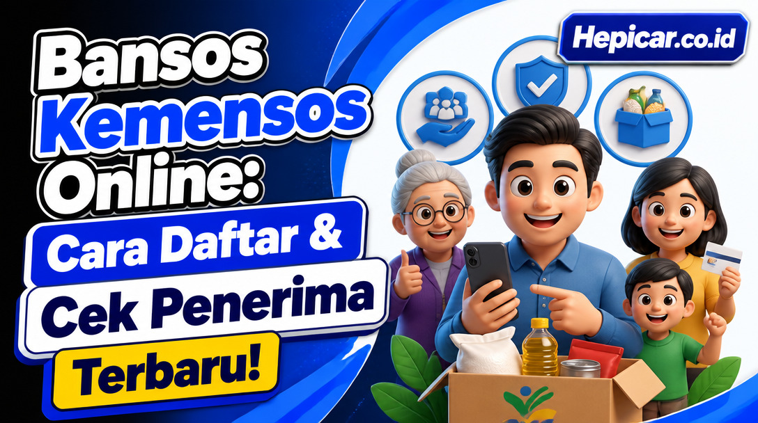 Bansos Kemensos Online: Cara Daftar & Cek Penerima Terbaru!