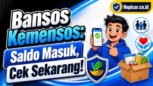 Bansos Kemensos: Saldo Masuk, Cek Sekarang!