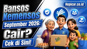 Bansos Kemensos September 2026: Cair? Cek di Sini!