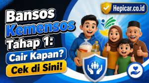 Bansos Kemensos Tahap 1: Cair Kapan? Cek di Sini!