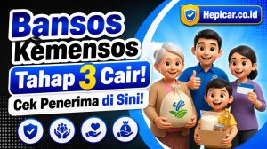 Bansos Kemensos Tahap 3 Cair! Cek Penerima di Sini!