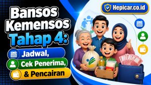 Bansos Kemensos Tahap 4: Jadwal, Cek Penerima, & Pencairan