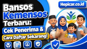 Bansos Kemensos Terbaru: Cek Penerima & Cara Daftar Sekarang!