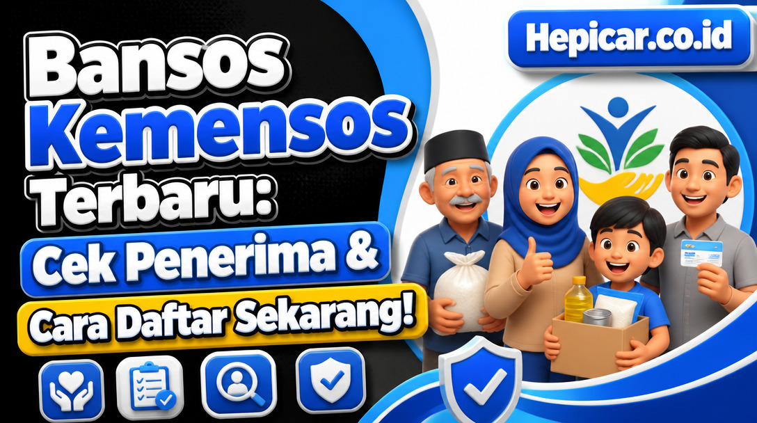 Bansos Kemensos Terbaru: Cek Penerima & Cara Daftar Sekarang!