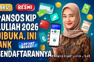 Bansos KIP Kuliah 2026 Dibuka, Ini Link Pendaftarannya