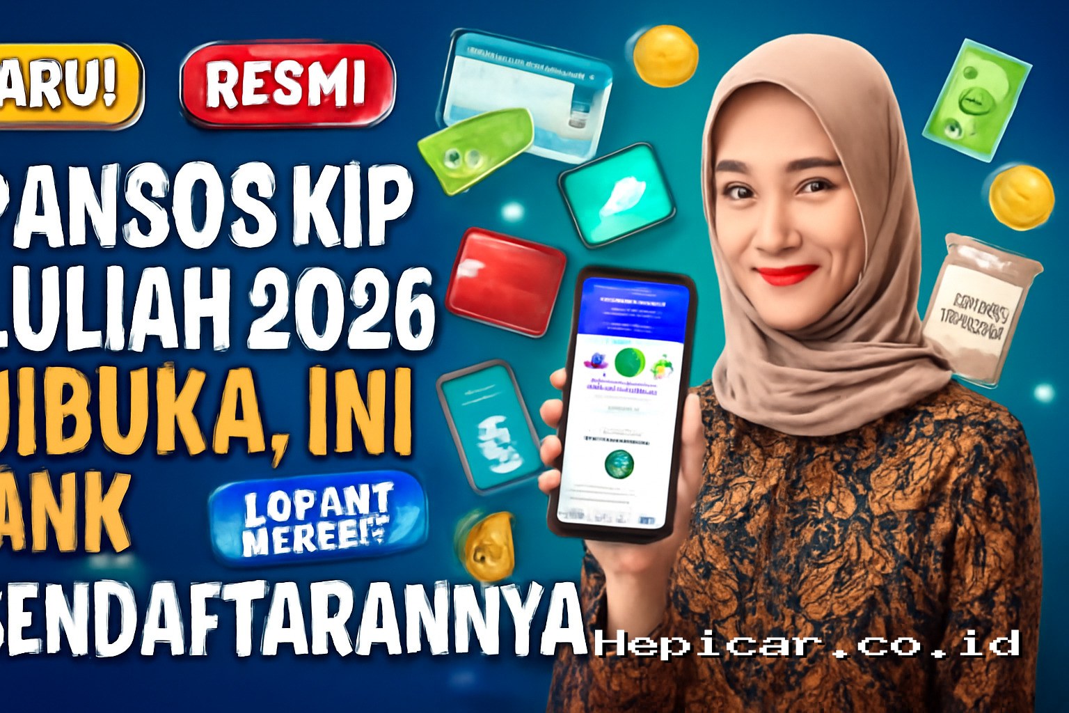 Bansos KIP Kuliah 2026 Dibuka, Ini Link Pendaftarannya