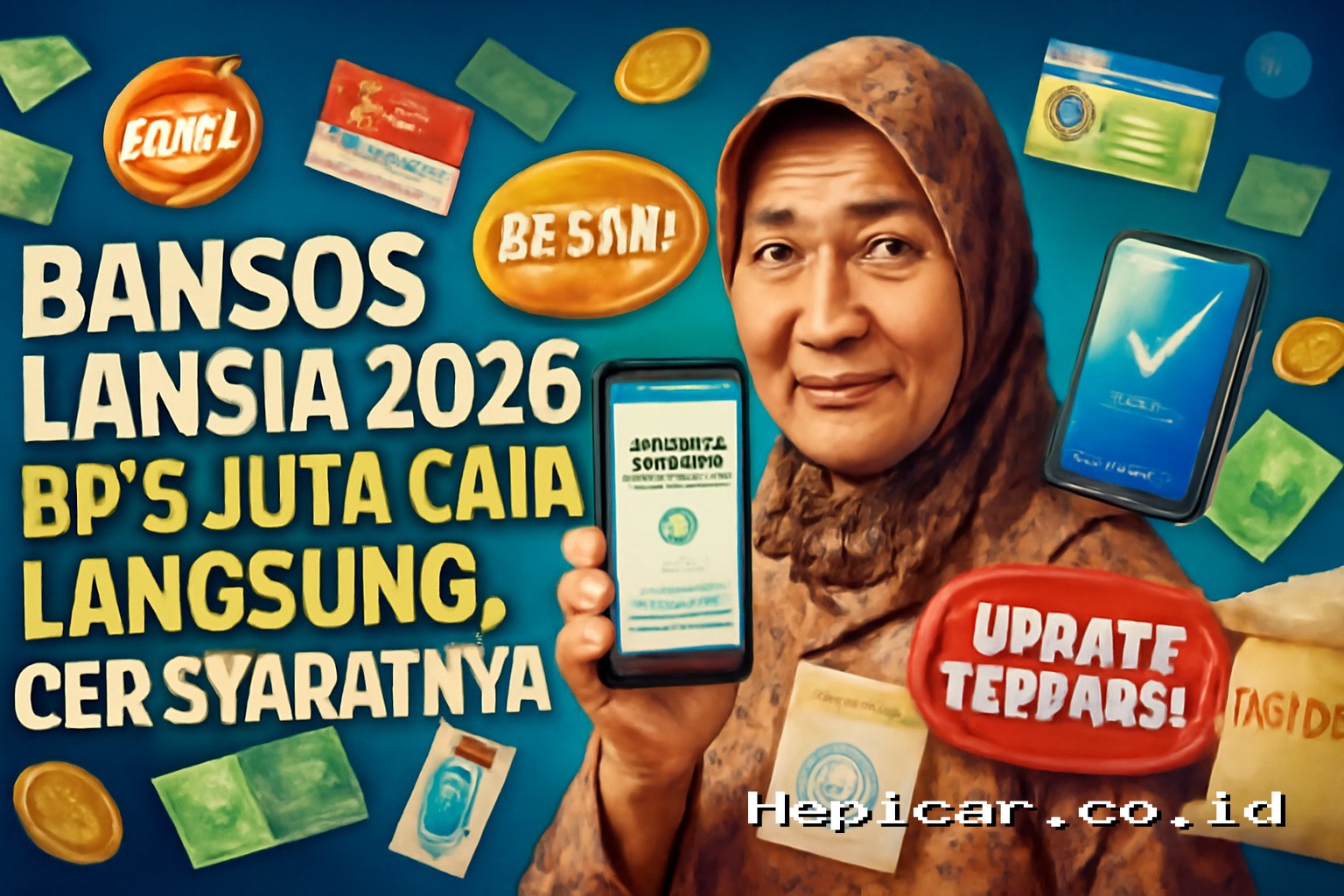 Bansos Lansia 2026 Rp 3 Juta Cair Langsung, Cek Syaratnya