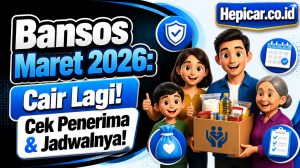 Bansos Maret 2026: Cair Lagi! Cek Penerima & Jadwalnya!