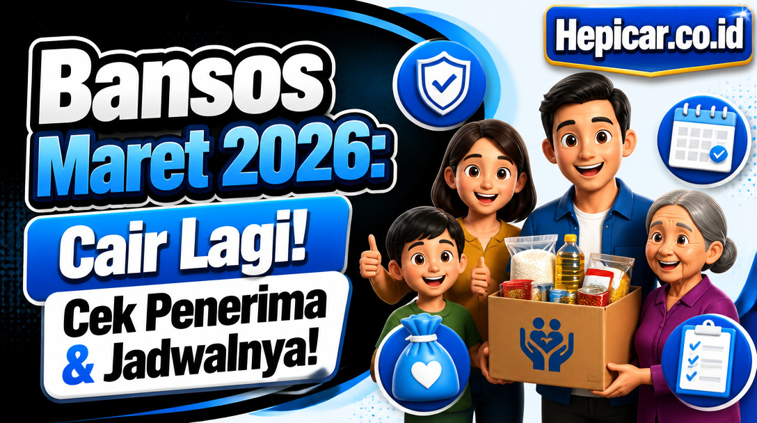 Bansos Maret 2026: Cair Lagi! Cek Penerima & Jadwalnya!