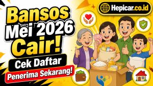 Jadwal Bansos Mei 2026 Sudah Keluar! Ini Dia Daftar Penerima yang Berhak Cair!