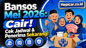 Bansos Mei 2026: Cair! Cek Jadwal & Penerima Sekarang!