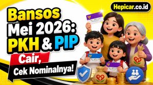 Bansos Terbaru Mei 2026: Simak Nominal PKH dan PIP yang Bakal Cair!