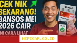 Bansos Mei 2026 Sudah Cair! Ini Cara Mudah Cek Status Bansos Berdasarkan NIK Anda