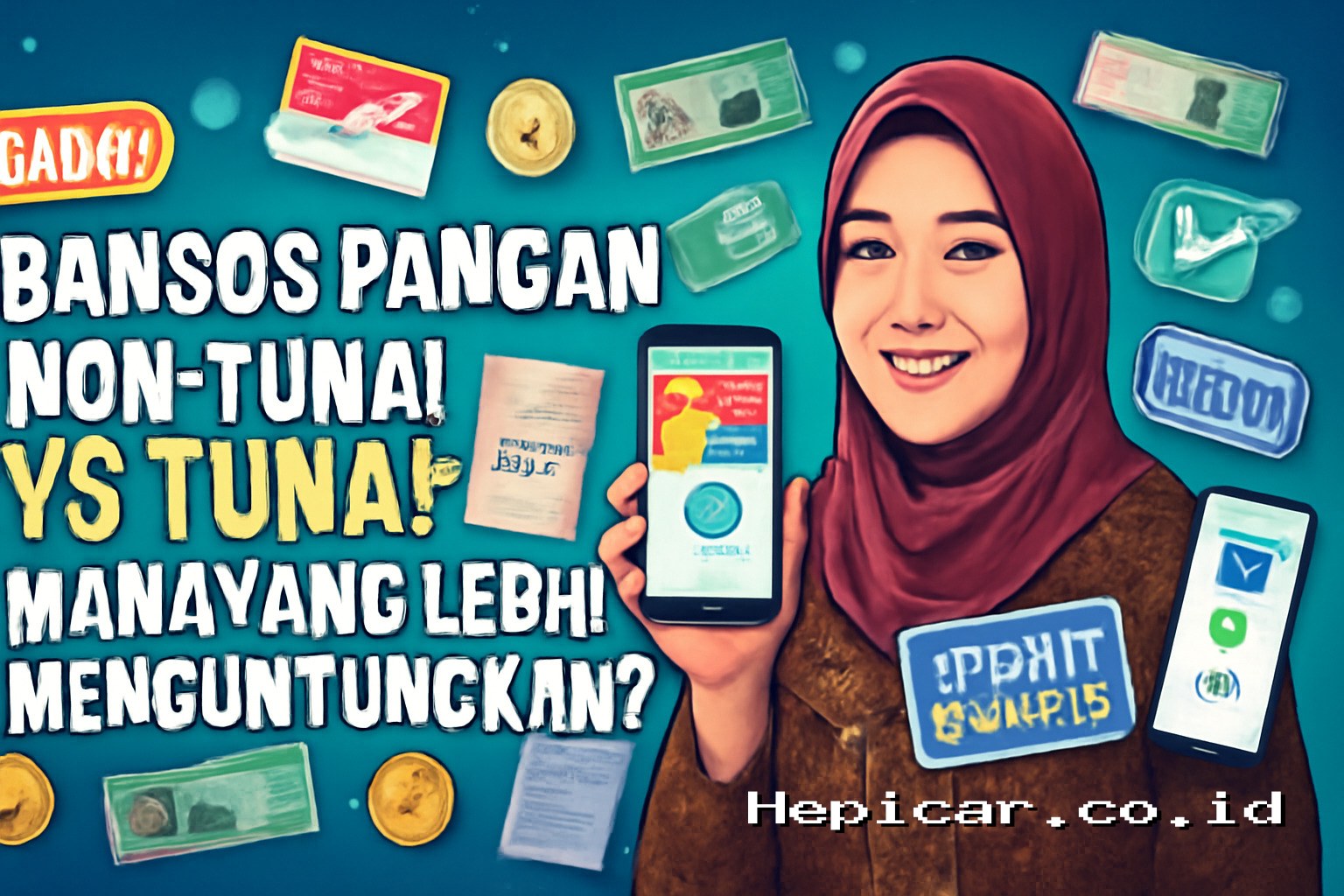 Bansos Pangan Non-Tunai vs Tunai: Mana yang Lebih Menguntungkan?