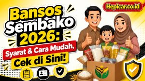 Syarat dan Cara Mudah Dapatkan Bansos Sembako 2026, Simak Di Sini!