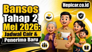 Jadwal Cairnya Bansos Tahap 2 Mei 2026, Siapa Saja Penerima Baru dan Besaran Dana yang Akan Diterima?