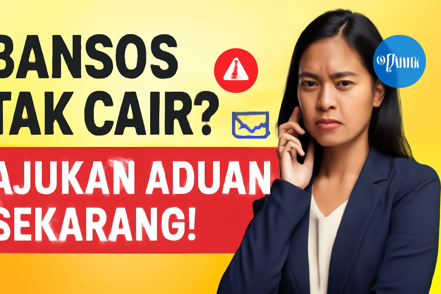Bansos Tak Cair? Ajukan Aduan Sekarang!
