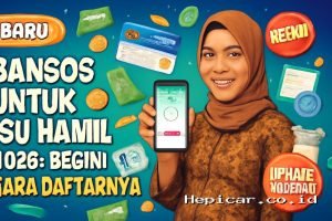 Bansos untuk Ibu Hamil 2026, Begini Cara Daftarnya