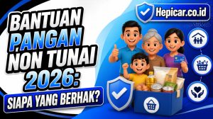 Bantuan Pangan Non Tunai 2026: Siapa yang Berhak?
