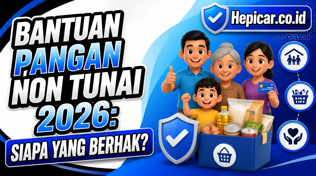 Bantuan Pangan Non Tunai 2026: Siapa yang Berhak?