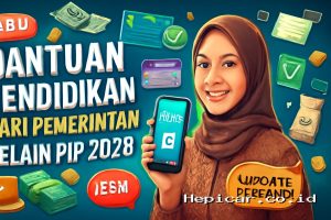 Bantuan Pendidikan dari Pemerintah Selain PIP 2026