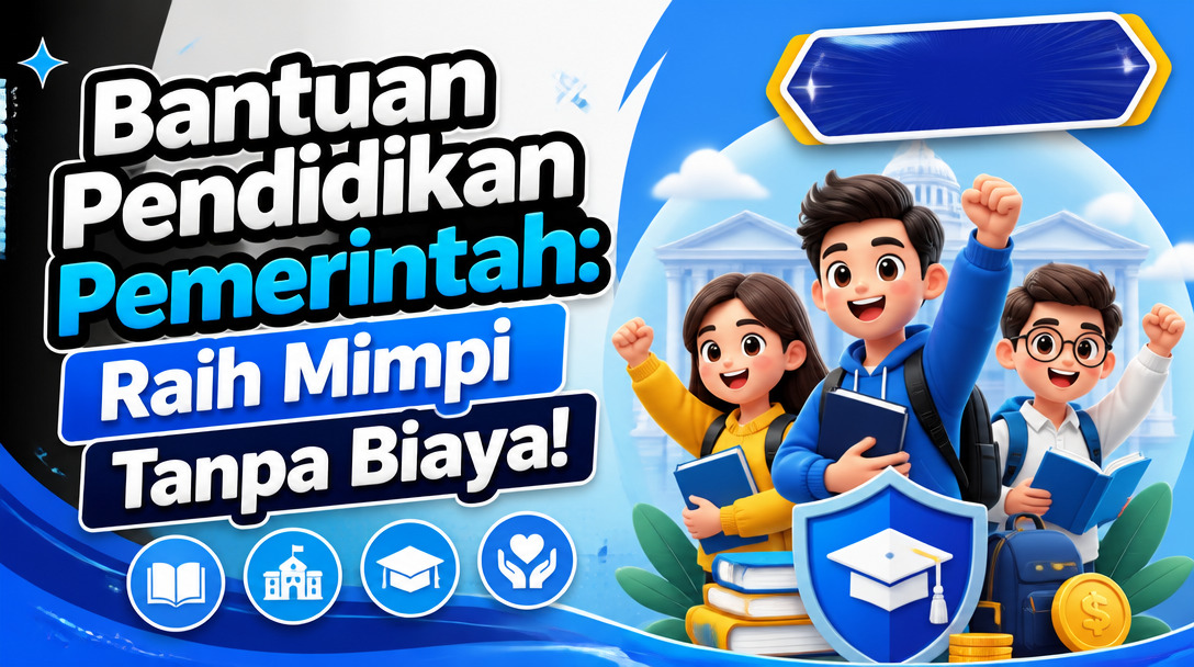 Bantuan Pendidikan Pemerintah: Raih Mimpi Tanpa Biaya!