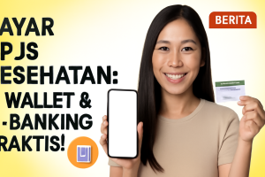 Bayar BPJS Kesehatan: E-Wallet & M-Banking Praktis!