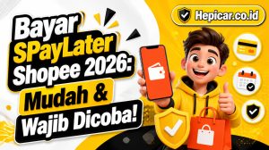 Panduan Terbaru 2026: Cara Mudah Bayar Tagihan SPayLater Shopee yang Wajib Dicoba!