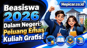 Beasiswa 2026 Dalam Negeri: Peluang Emas Kuliah Gratis!