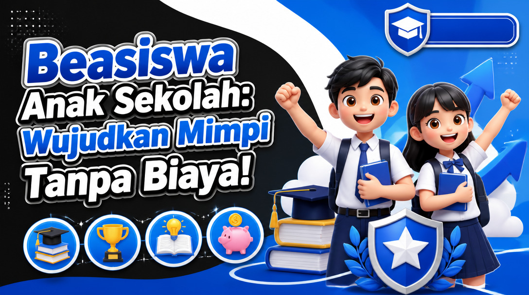 Beasiswa Anak Sekolah: Wujudkan Mimpi Tanpa Biaya!