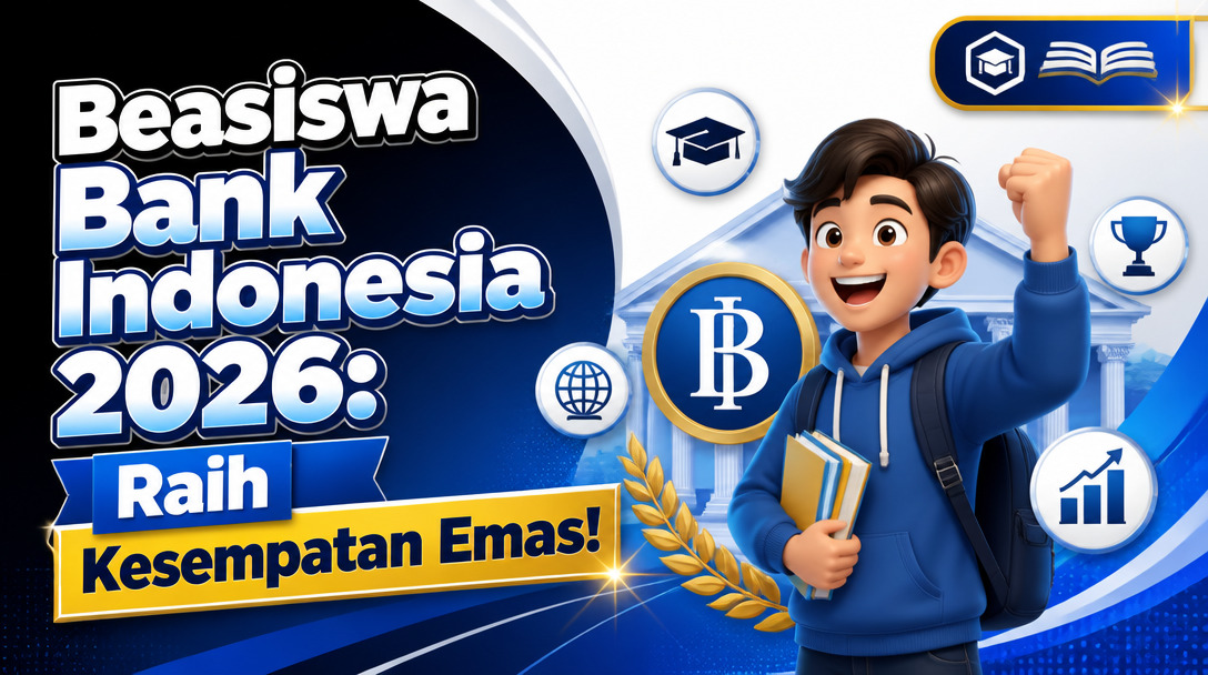 Beasiswa Bank Indonesia 2026: Raih Kesempatan Emas!